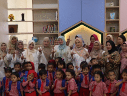 Ciptakan Generasi Cerdas, Bunda Literasi Jateng Kunjungi Perpustakaan Daerah Kabupaten Tegal