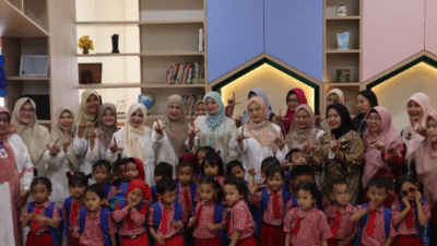 Ciptakan Generasi Cerdas, Bunda Literasi Jateng.