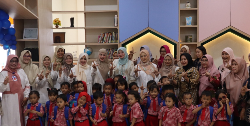 Ciptakan Generasi Cerdas, Bunda Literasi Jateng.