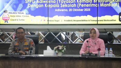 Polres Tegal Gelar Sosialisasi
