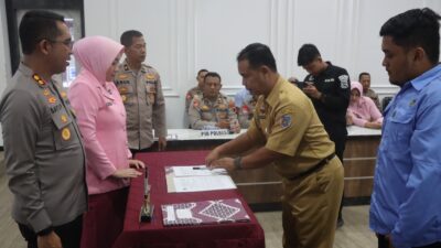 Polres Tegal Gelar Sosialisasi