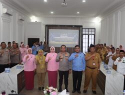 Polres Tegal Gelar Sosialisasi dan Penandatanganan Kesepakatan SPPG Adiwerna