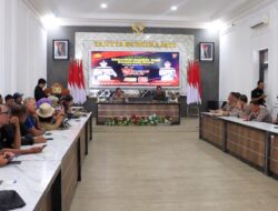 Ciptakan Suasana Hangat dan Keakraban, Silaturahmi Kapolres Tegal dan Media