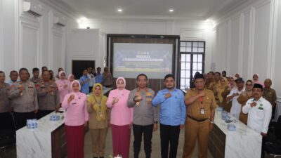 Polres Tegal Gelar Sosialisasi dan Penandatanganan Kesepakatan SPPG Adiwerna
