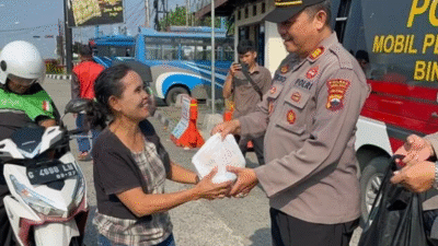 Mantab! Polres Tegal Kota