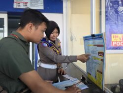 Satlantas Polres Tegal Berikan Layanan Problem Solving Bagi Pemohon SIM