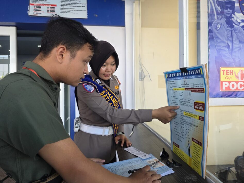 Satlantas Polres Tegal