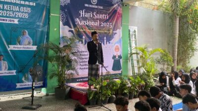 Momen Hari Santri