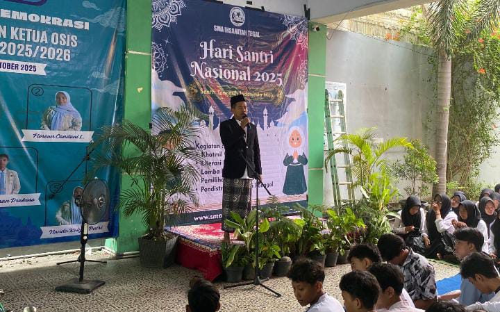 Momen Hari Santri