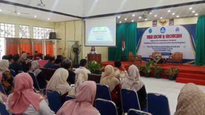 Keren! SMK Negeri 1 Tegal Gelar Talkshow dan Showcase Pembelajaran Mendalam