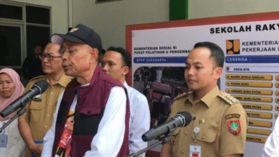 Mantab! SD Sekolah Rakyat di Solo Secara Resmi Dibuka