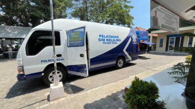 Polres Tegal Umumkan Jadwal Pelayanan