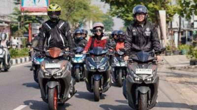 Sensasi Touring Yamaha Aerox Alpha
