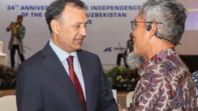 Jateng–Uzbekistan Menjalin Kerja Sama