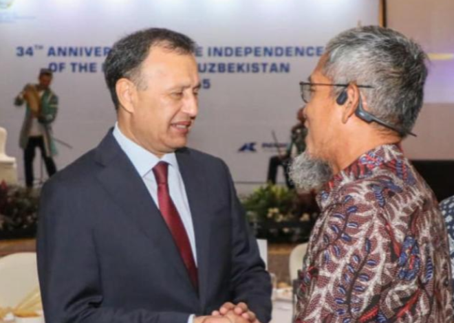Jateng–Uzbekistan Menjalin Kerja Sama