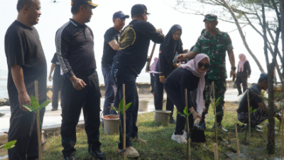 Wakil Wali Kota Tegal: Penanaman Mangrove Jadi Warisan Generasi Mendatang