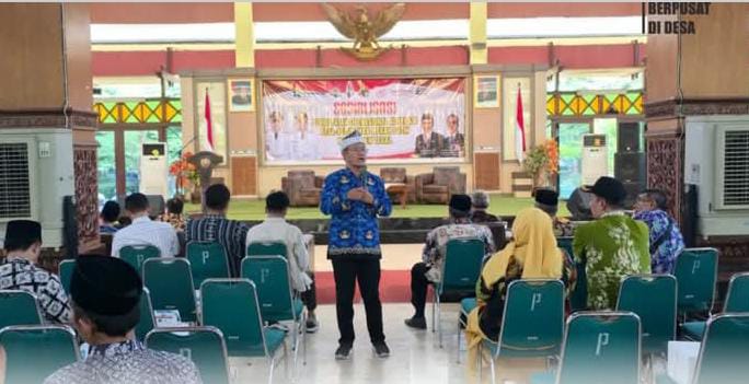 Dispermasdes kabupaten Tegal Gelar Sosialisasi