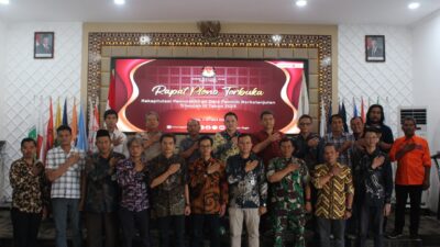 KPU Kota Tegal Mencatat Perubahan