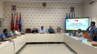 UPS Tegal Perkuat Jejaring