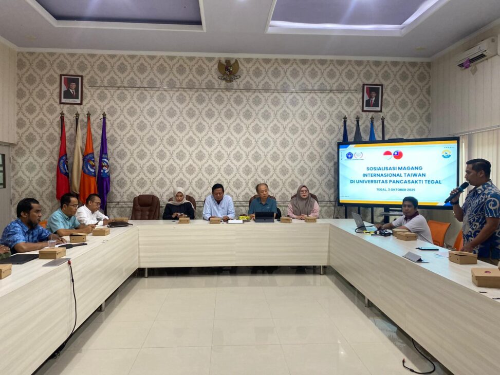 UPS Tegal Perkuat Jejaring