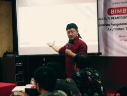 Ciptakan Aparatur Desa Handal, Dinas Permasdes Kabupaten Tegal Adakan Bimtek