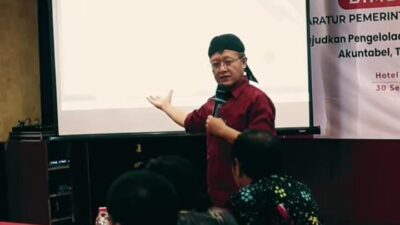 Ciptakan Aparatur Desa Handal, Dinas Permasdes Kabupaten Tegal Adakan Bimtek