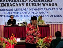 Dinas Permasdes Kabupaten Tegal Gelar Kegiatan Peningkatan Kapasitas Ketua RW