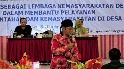 Dinas Permasdes Kabupaten Tegal