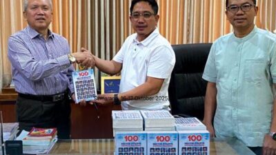 Rektor UPS, Prof Dr Taufiqulloh MHum Masuk Daftar 100 Rektor PTN/PTS Inspirasi Indonesia