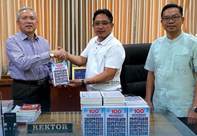 Rektor UPS, Prof Dr Taufiqulloh MHum