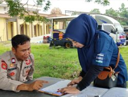 Dukung Kesiapan Operasional, Polres Tegal Gelar Perawatan Berkala Kendaraan Dinas R4 dan R6