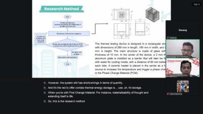 Keren! Mahasiswa Teknik Mesin UPS