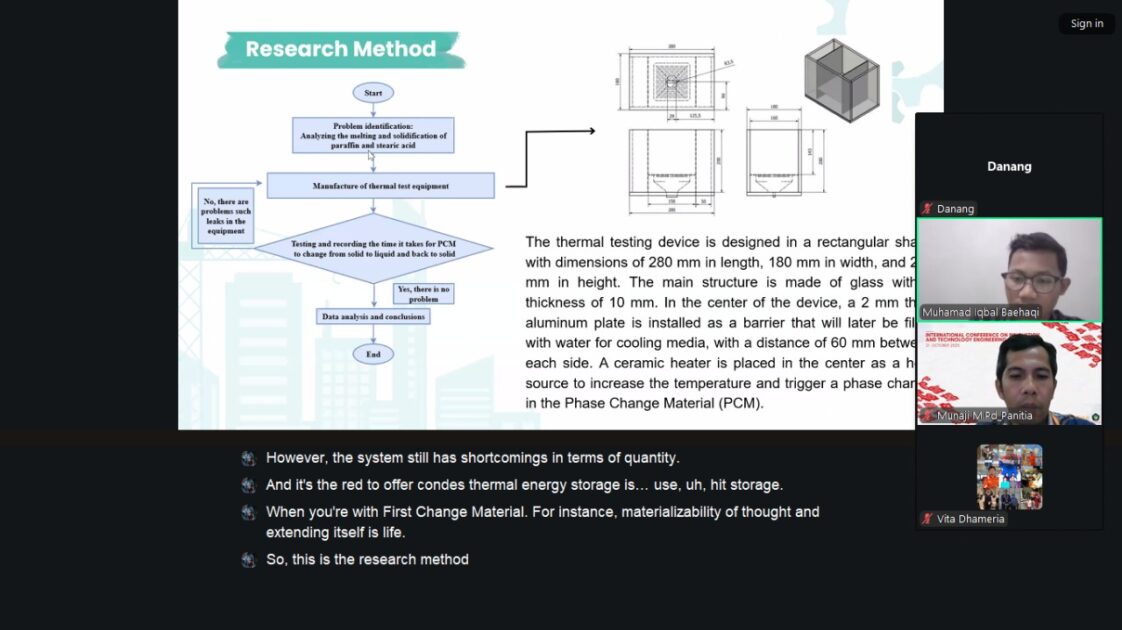 Keren! Mahasiswa Teknik Mesin UPS