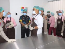 SPPG Adiwerna Polres Tegal Gelar Persiapan dan Pelatihan Running Perdana