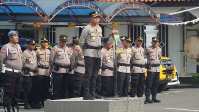 Mantab! Antisipasi Tawuran, dan Pembentukan PAMAPTA