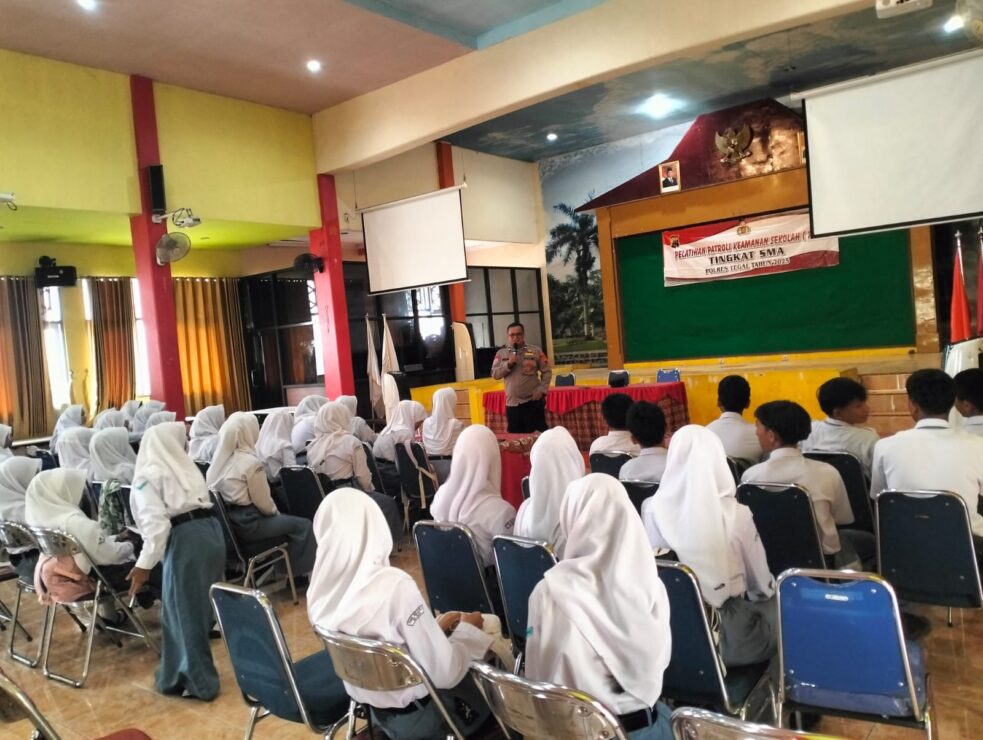 Tim Binluh Polres Tegal