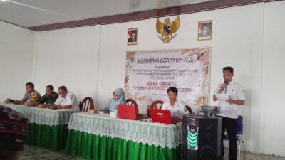 Pilkades PAW Desa Grogol