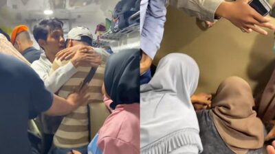 Ketegangan di Atas Rel, Bayi Tersedak di Kereta  Akhirnya Diselamatkan