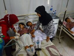 Puluhan Siswa Wedi Klaten Dirawat Usai Diduga Keracunan Program MBG