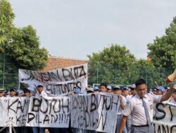 Aksi Siswa SMA Negeri 11 Semarang: Teriakkan ‘Keadilan!’