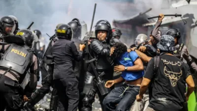 Penangkapan Dua Aktivis di Semarang Terkait Aksi Agustus 2025