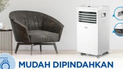 Pilihan Terbaik AC Portable Midea