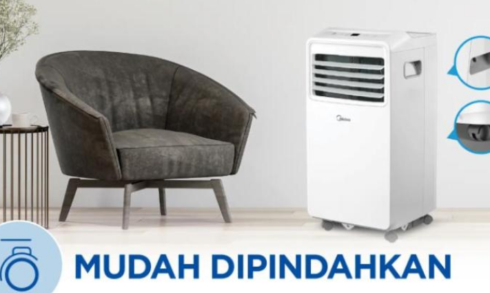 Pilihan Terbaik AC Portable Midea