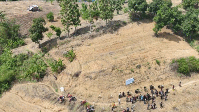 Pemkab Tegal Tanam 25 Ribu Bibit Pohon, Pulihkan Lahan Kritis DAS Cacaban