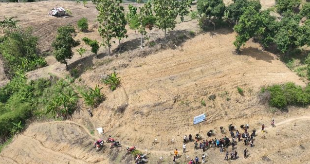 Pemkab Tegal Tanam 25 Ribu Bibit