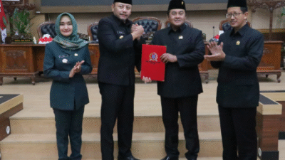 DPRD dan Pemkot Tegal Sepakat Menetapkan APBD Tahun 2026