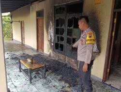 Rumah Warga Girimarto Wonogiri Dibakar Orang Misterius