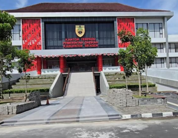 Prasasti Peresmian Kantor Pemkab Terpadu