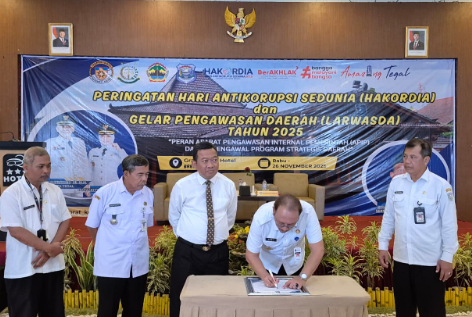 Kota Tegal Berkomitmen Wujudkan