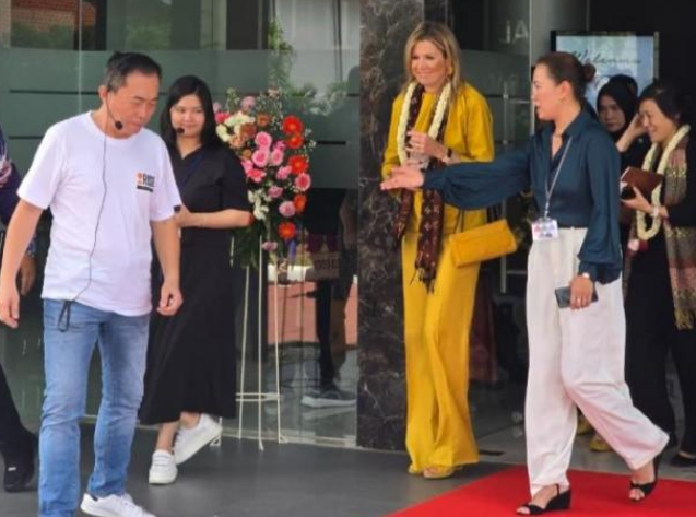 Kunjungan Ratu Belanda ke Sragen